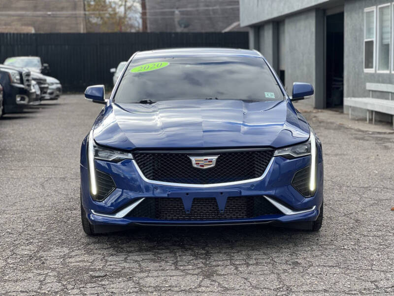 2020 Cadillac CT4-V