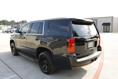 2019 Chevrolet Tahoe Police