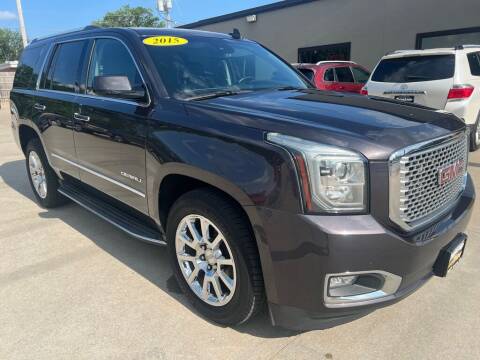 2015 GMC Yukon for sale at Tigerland Motors in Sedalia MO