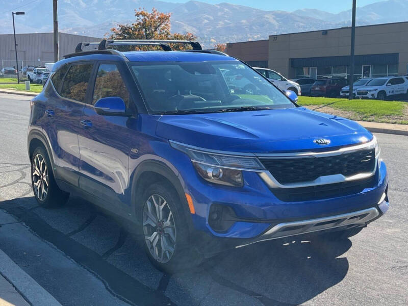 2021 Kia Seltos S Turbo