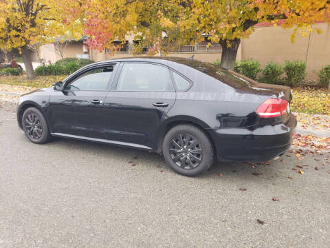 2013 Volkswagen Passat