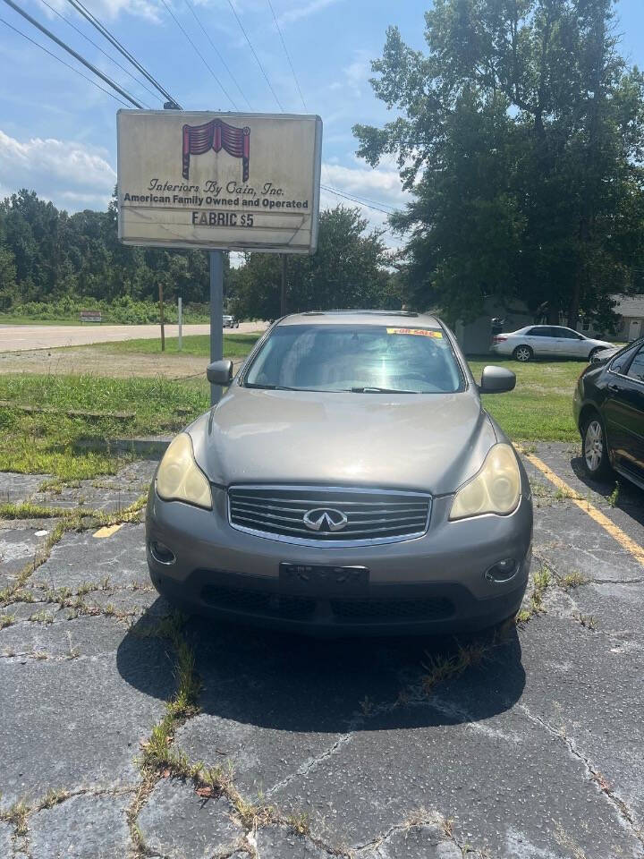 2008 INFINITI EX35 for sale at Concord Auto Mall in Concord, NC