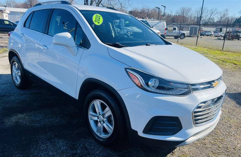 2020 Chevrolet Trax LT