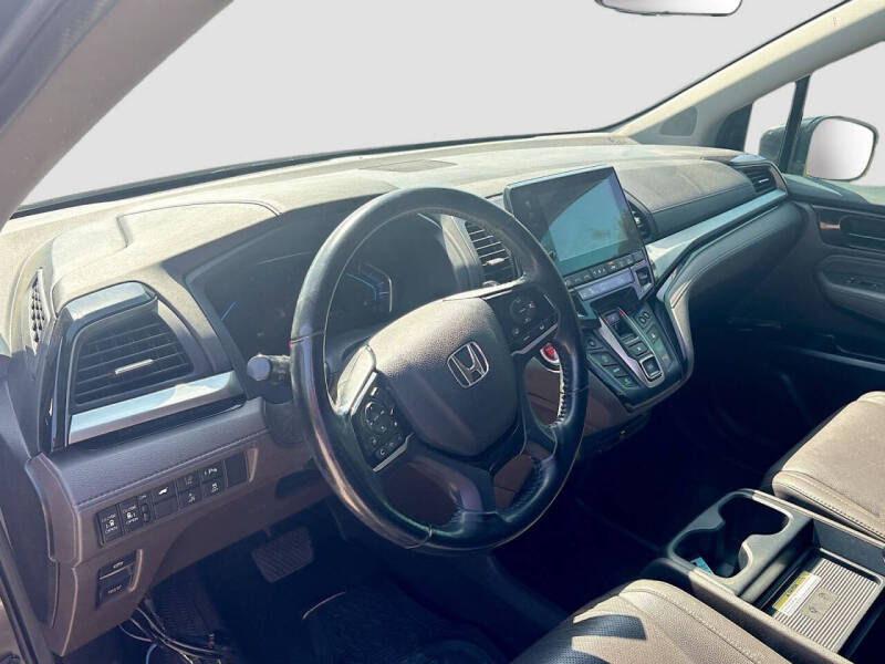 2020 Honda Odyssey Elite