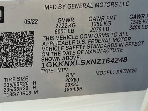 2022 GMC Acadia Denali