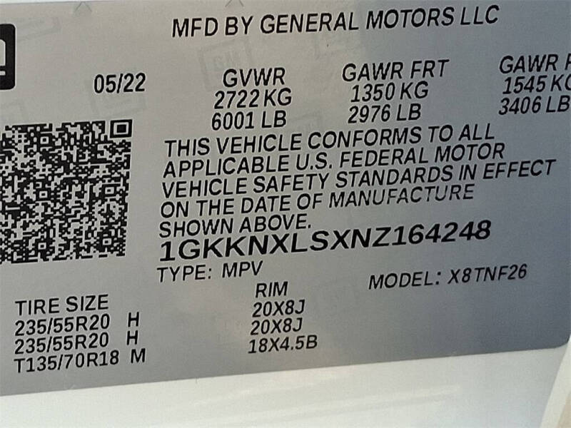 2022 GMC Acadia Denali