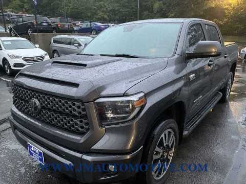 2020 Toyota Tundra for sale at J & M Automotive in Naugatuck CT