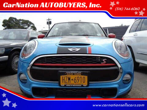 2015 MINI Hardtop 2 Door for sale at CarNation AUTOBUYERS Inc. in Rockville Centre NY