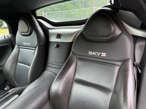 2009 Saturn SKY Red Line