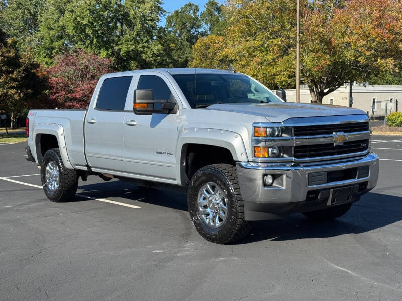 2016 Chevrolet Silverado 2500HD LT