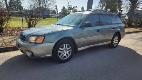 2003 Subaru Outback for sale at Royalty Automotive in Springfield OR