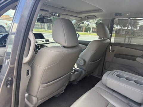 2016 Honda Odyssey EX-L