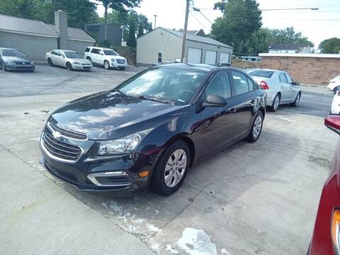 2016 Chevrolet Cruze Limited for sale at Butler's Automotive in Henderson KY