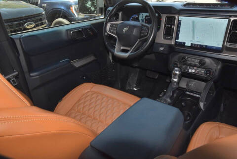 2021 Ford Bronco First Edition Advanced