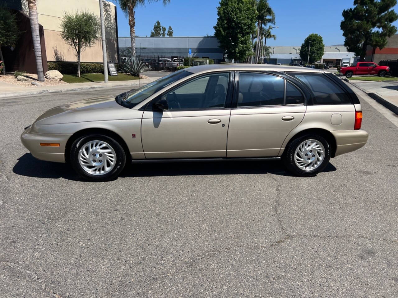 1998 Saturn S-Series for sale at ZRV AUTO INC in Brea, CA