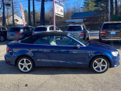 2016 Audi A3 for sale at Madbury Motors in Madbury NH