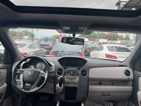 2014 Honda Pilot EX-L