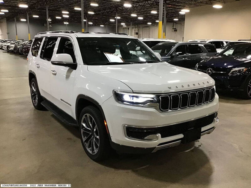 2022 Jeep Wagoneer Series II