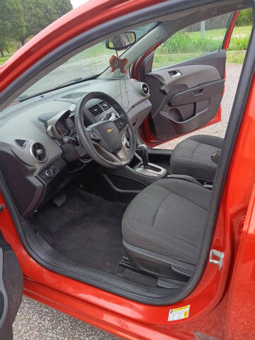 2012 Chevrolet Sonic LT