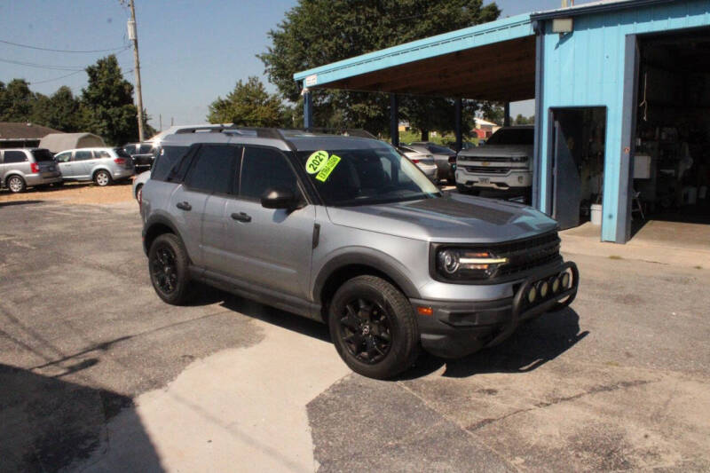 2021 Ford Bronco Sport