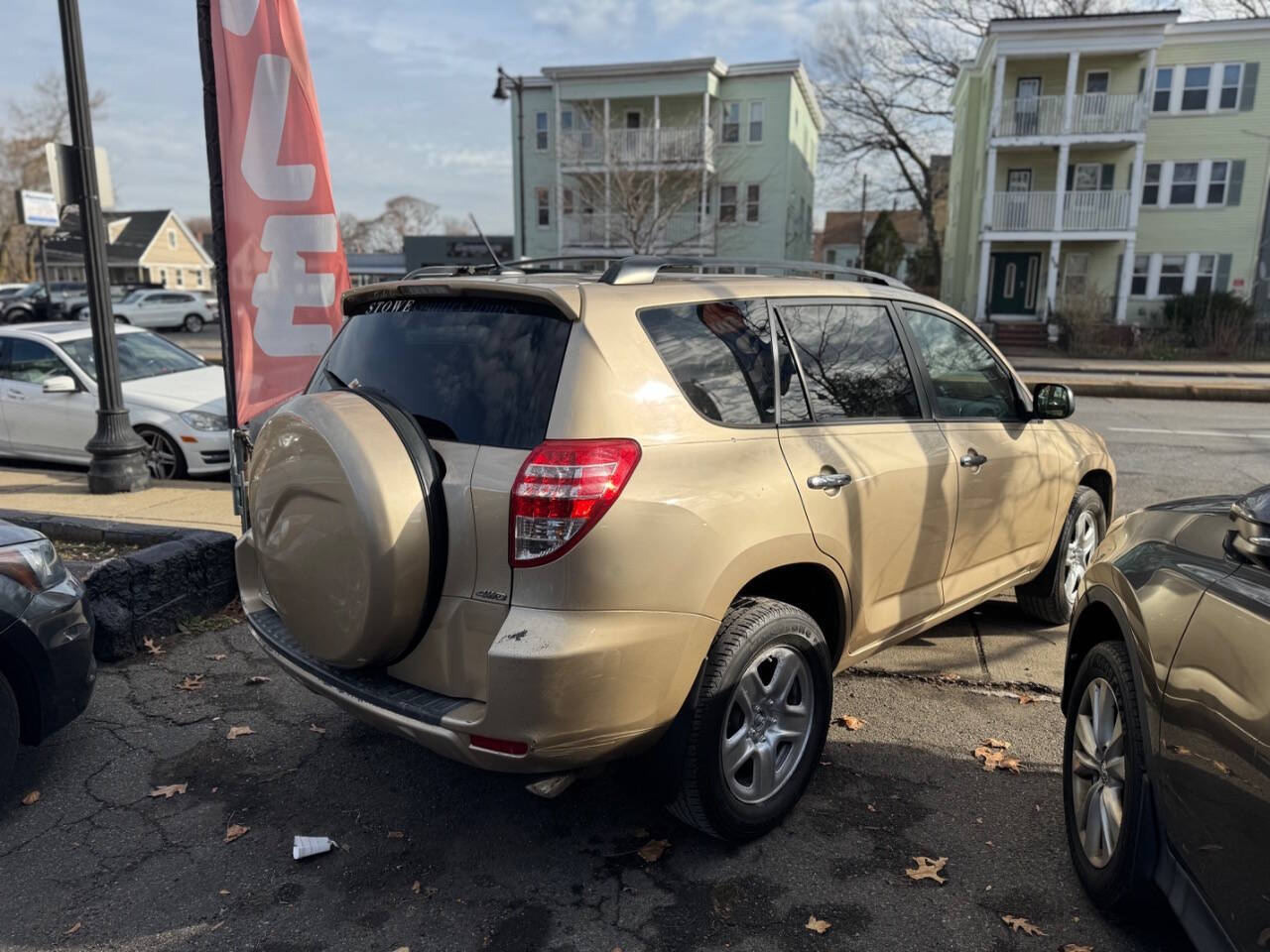 2011 Toyota RAV4 for sale at Stateside Auto Sales And Repair in Roslindale, MA