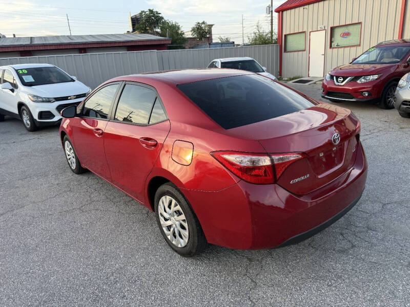 2017 Toyota Corolla LE