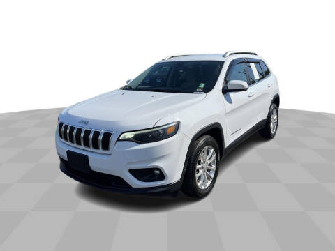 2019 Jeep Cherokee for sale at Strosnider Chevrolet in Hopewell VA