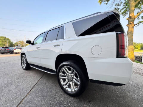 2017 GMC Yukon SLT
