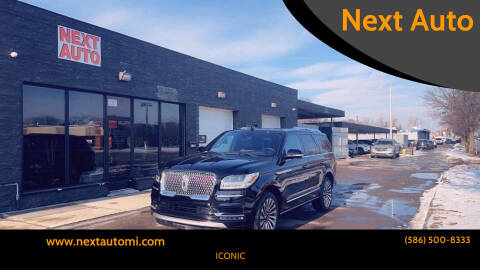 2020 Lincoln Navigator