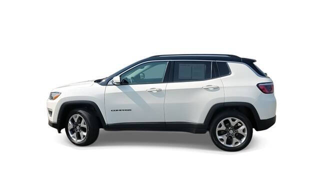 2018 Jeep Compass for sale at Bowman Auto Center in Clarkston, MI