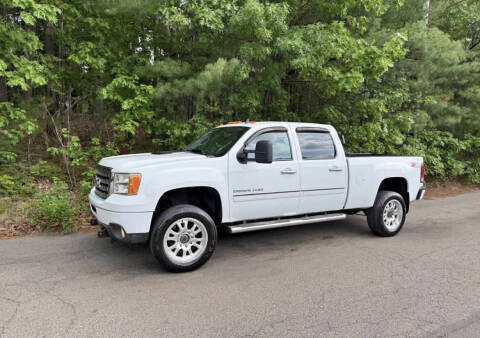 2012 GMC Sierra 2500HD Denali