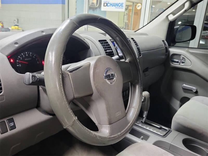 2012 Nissan Frontier S