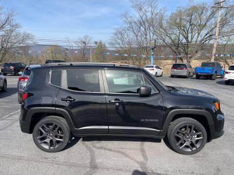 2021 Jeep Renegade for sale at MAGNUM MOTORS in Reedsville PA