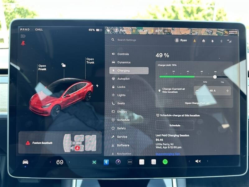 2019 Tesla Model 3 Long Range