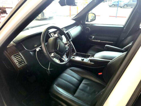 2017 Land Rover Range Rover HSE