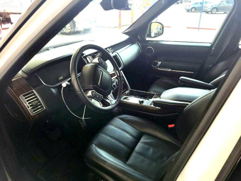 2017 Land Rover Range Rover HSE