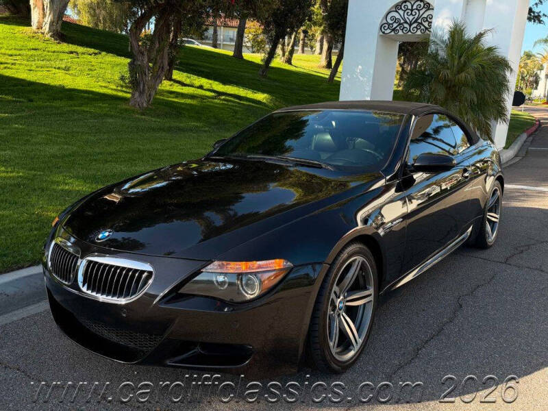 2007 BMW M6 Convertible
