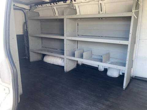 2018 Chevrolet Express 2500