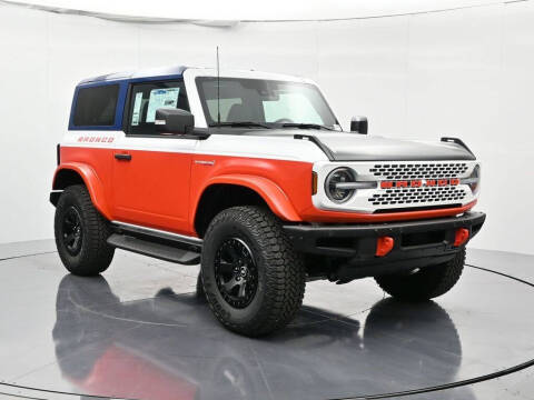 2025 Ford Bronco Stroppe Edition