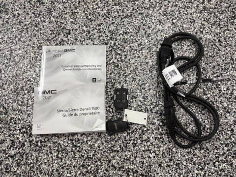 2021 GMC Sierra 1500