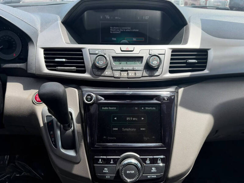 2015 Honda Odyssey