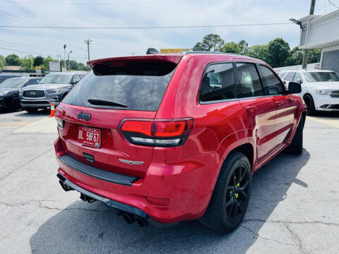 2018 Jeep Grand Cherokee Trackhawk