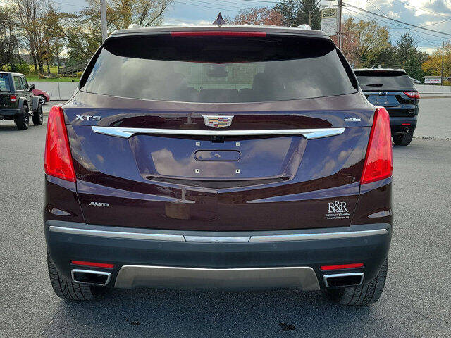 2017 Cadillac XT5 Platinum
