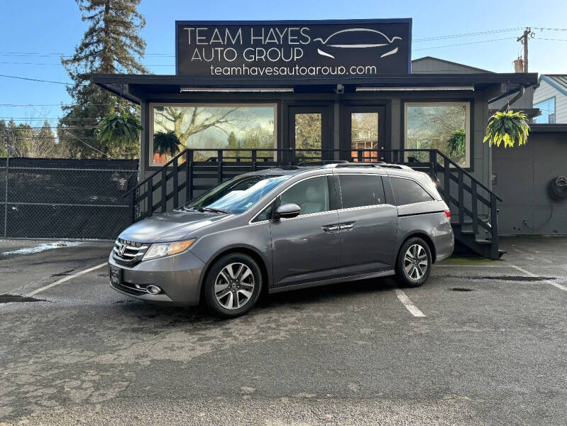 2014 Honda Odyssey Touring Elite