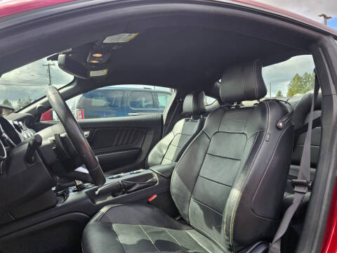 2015 Ford Mustang EcoBoost Premium