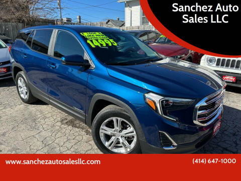 2021 GMC Terrain for sale at Sanchez Auto Sales LLC in Milwaukee WI