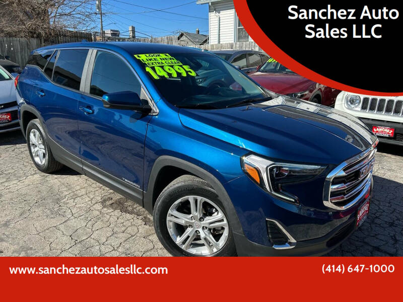 2021 GMC Terrain for sale at Sanchez Auto Sales LLC in Milwaukee WI