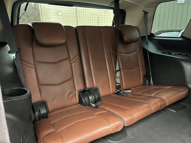 2017 Cadillac Escalade Premium Luxury