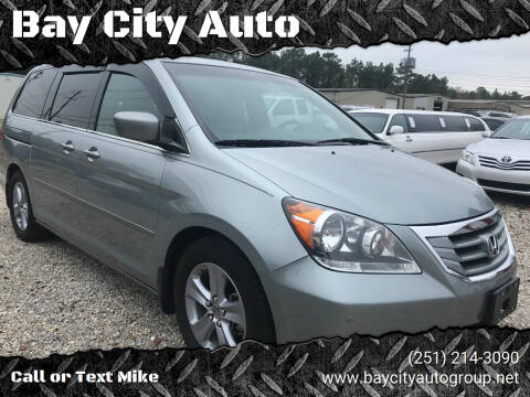 2010 Honda Odyssey for sale at Bay City Auto's in Mobile AL