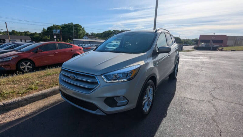 2018 Ford Escape SEL